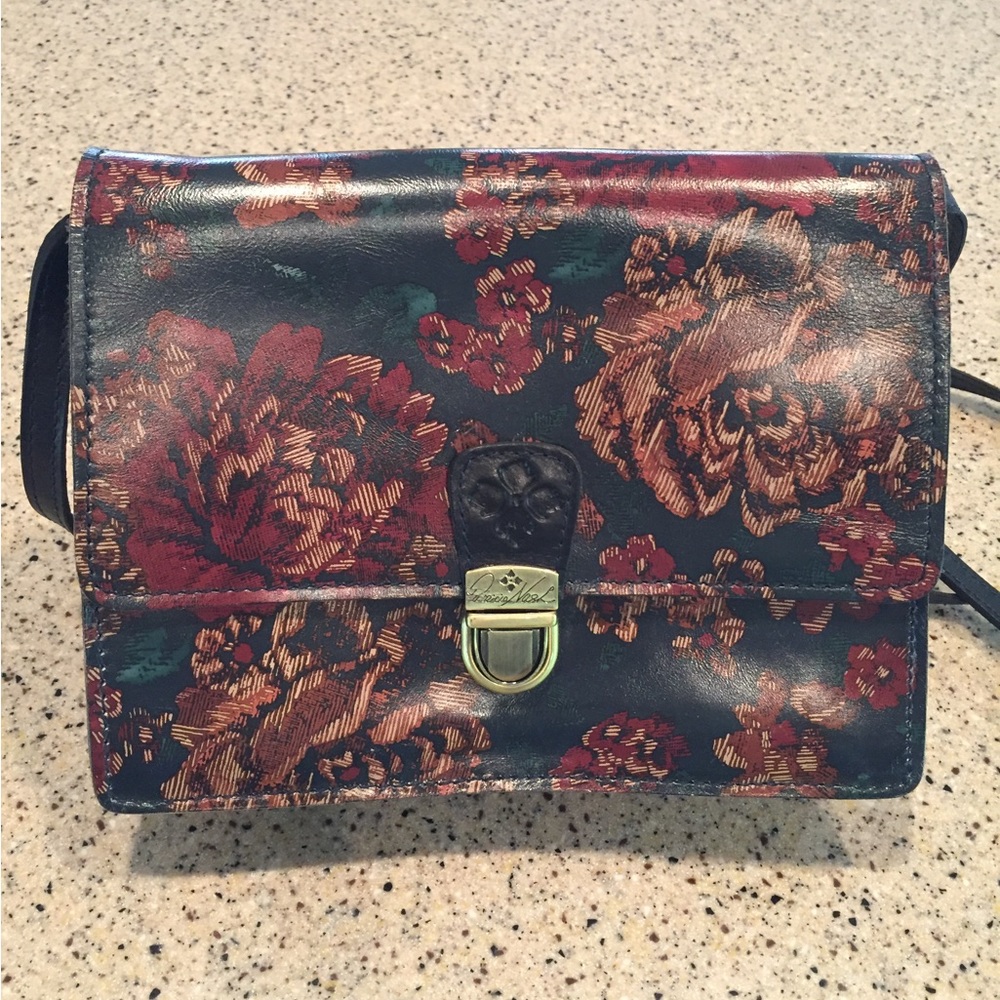 Patrica Nash Lanza Crossbody Organizer